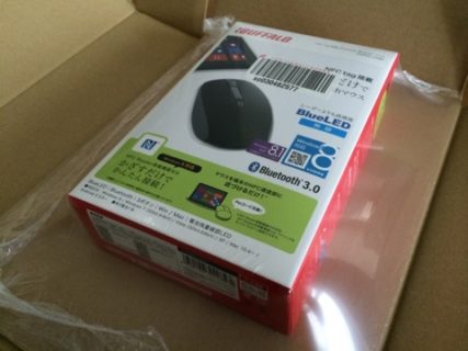 XPERIAをノートPCみたいに使えるNFC対応Bluetooth無線マウスiBUFFALO BSMBB10NBK