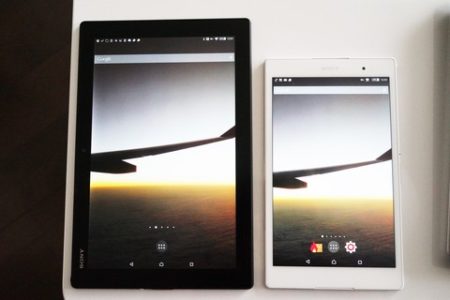 Xperia Z3レビュー iPad miniと使用感やスペックを比較