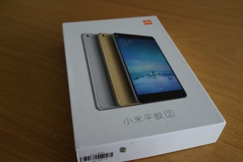 Xiaomi MiPad2 レビュー　外観参考写真