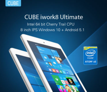 Cube iwork8 Ultimate 8インチで8千円のタブレットPC