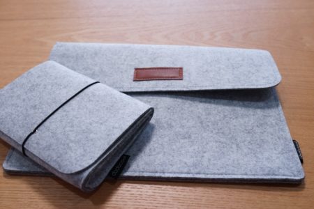 MacBook用 12インチフェルト素材のソフトケース