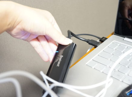 USBをHDMIポートに替えてくれるBasicest USB 3.0アダプター