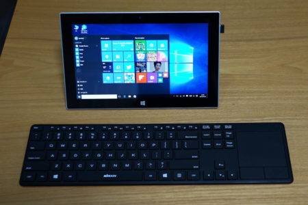 Jumper EZpad 5SEの実機レビュー　10.6インチ スタイラスペン付きTablet PC！