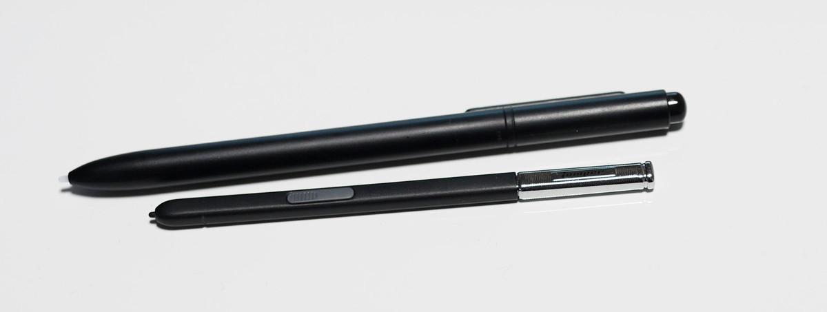 Jumper EZpad 5SE　付属のペンの説明参考画像