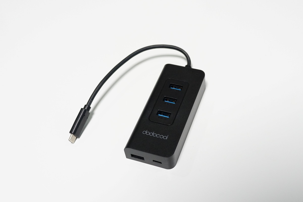 Dodocool Usb Cハブ 4ポート Usb3 0ポートレビュー ガジェットフリーク