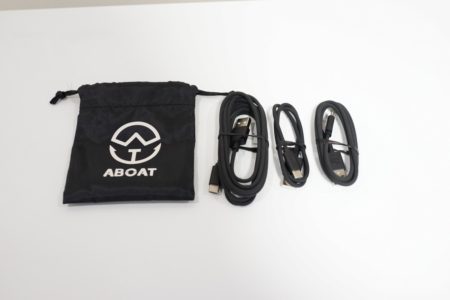 ABOAT USB Type-Cケーブル3本セット  56Kレジスタ実用タイプ