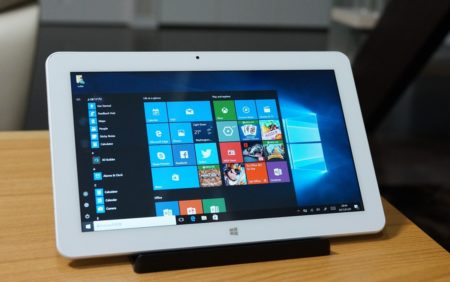 【クーポンで$289.99】Cube Mix Plus レビュー Core M3-7Y30のSSD搭載の10.6インチタブレットPC