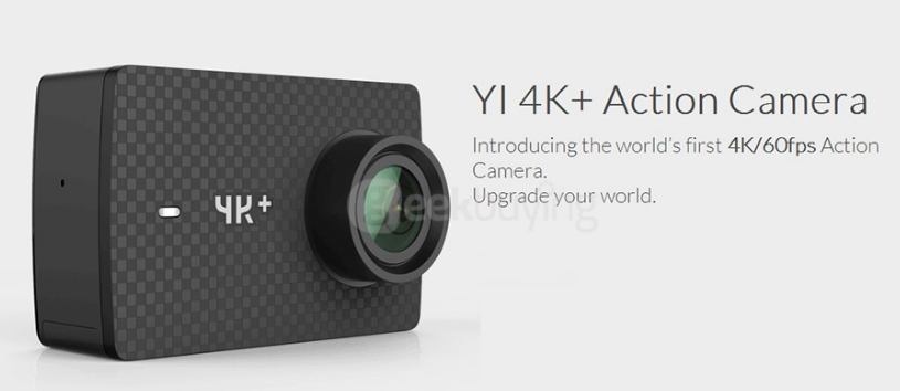 YI 4K+ Action Camera アクションカメラ