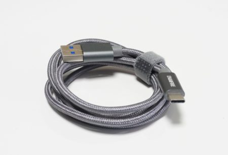 EnacFire  USB Type C ケーブルレビュー　USB3.1規格、データ転送5Gbpsに対応！