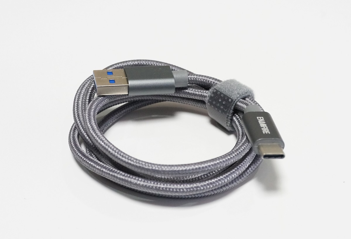 USB3.1対応のTYPE-Cケーブル　56KΩの抵抗実装・5GBpsのデータ転送にも対応のハイクオリティーケーブル参考画像