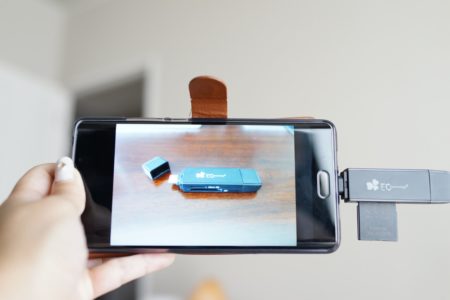 EC Technology OTG機能付きSD/microSDカードリーダーレビュー　USB Type C・USB3.0両用
