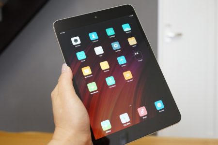 Xiaomi Mi Pad 3 にEUのROMを焼く方法