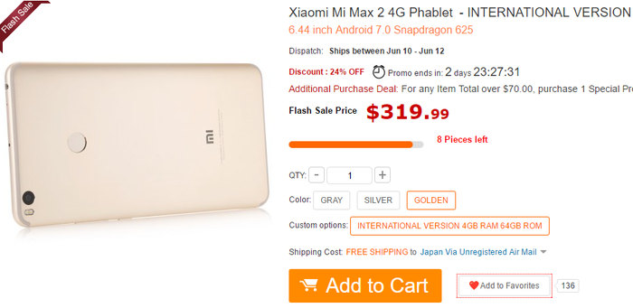 Xiaomi Mi Max 2 にxiaomi Euなどのカスタムromを焼く方法 ガジェットフリーク
