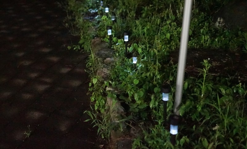 Tomshine  屋外用ガーデンライト LEDソーラーライト 10パックレビュー