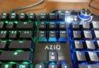 Azio MK RETRO メカニカルキーボード レビュー