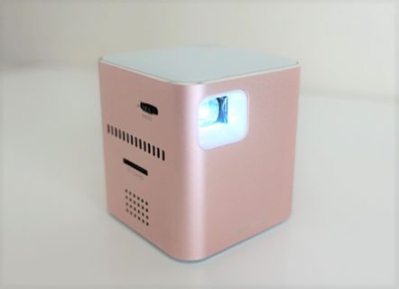「P6」スマホとミラーリングできるWiFiプロジェクターレビュー
