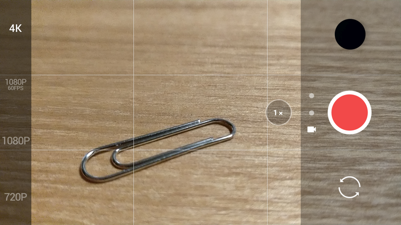 OnePlus 5 実機レビュー　動画のクオリティーについての参考画像
