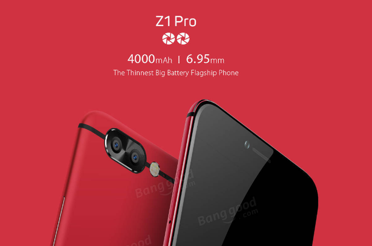 UMIDIGI Z1 Pro 極薄スマホがプリセールなのにクーポンで$279.99