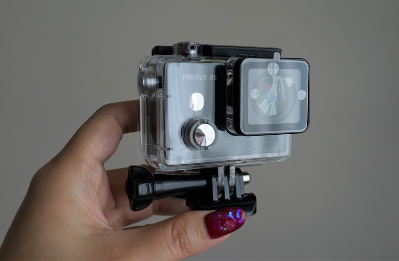 HawKeye Firefly 8S 4K Sports Camera レビュー　4K動画が撮れるアクションカメラの防水性能について
