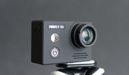 HawKeye Firefly 8S 4K Sports Camera レビュー　4K動画対応でスローは240fpsにも対応！