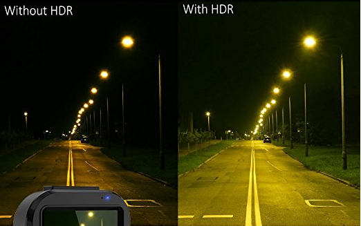 CACAGOOのG-sensor機能・HDR動作検知・夜間監視機能付きの170°広角ドライブレコーダーがすごい