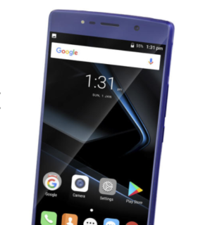 DOOGEE BL7000　背面1300万画素デュアルカメラ搭載5.5インチスマホ