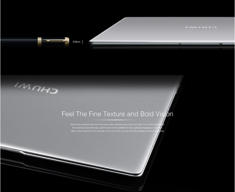 Chuwi LapBook Air Notebook　詳細参考画像