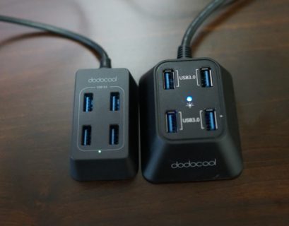 dodocool 4ポート搭載 USB3.0高速ハブ DC43 レビュー