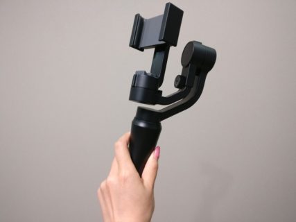 Zhiyun Smooth Q レビュー　3軸ジャイロの手振れ補正機能を4Kサンプル動画で比較！