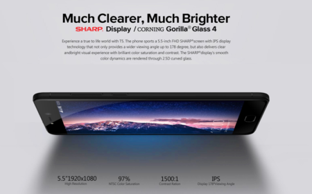 「Leagoo T5」スペックレビュー　背面にSONYの1300万画素デュアルカメラ搭載の5.5インチスマホ