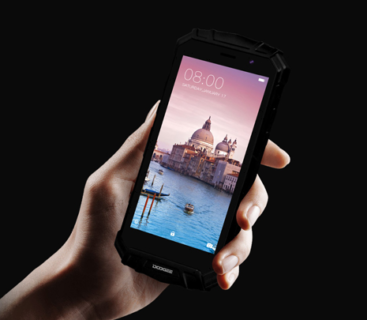 DOOGEE S60　IP68の防水防塵でドコモのプラチナバンドに対応の5.2インチタフネススマホ！