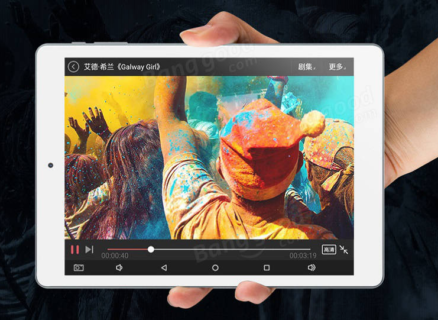 Cube iPlay8　片手で持てる7.85インチのAndroidタブレット【クーポンで$49.99】