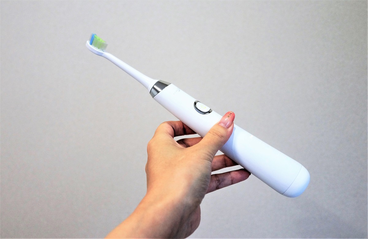 痛くない歯茎マッサージ機能付きElecForUの電動歯ブラシ レビュー