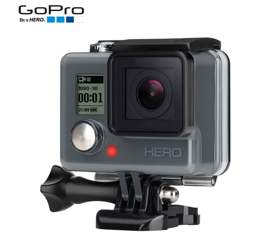GoProシリーズ最安のGoProヒーローアクションスポーツカメラが$63.08！