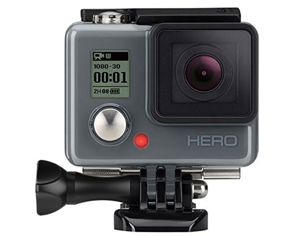 GoProシリーズ最安のGoProヒーローアクションスポーツカメラが$63.08！