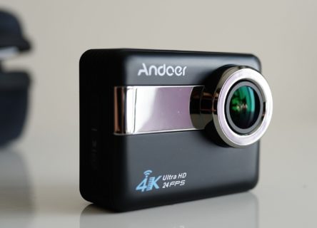 ドライブレコーダーとしても使える Andoer 4K アクションカメラレビュー