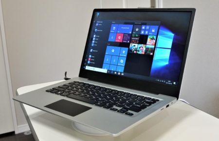 Jumper EZbook 3S 実機レビュー　Intel Celeron N3450・メモリ6GB/256GBのSSDストレージで$269.99！