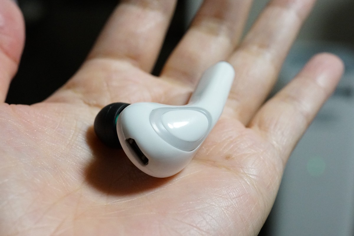 片耳用Bluetoothイヤホンレビュー