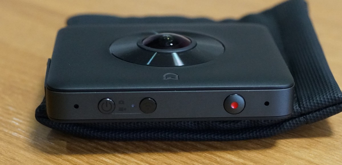 Xiaomi Mijia 360 Panoramic Camera レビュー