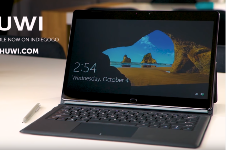 【セールで$472.99】CHUWI CoreBook メモリ8GBに増量！超薄型でCore M3 7Y30搭載の13.3インチSSDタブレットPC