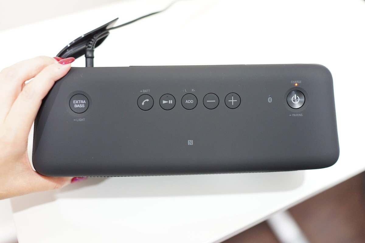 SONY SRS-XB40 レビュー