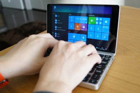 GPD Pocket レビュー 　7インチの最強ミニPC