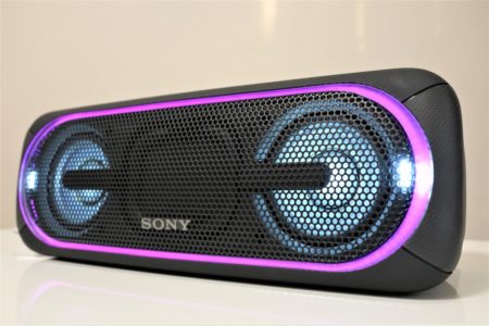 SONY SRS-XB40 レビュー　重低音好きにおすすめのスピーカー ！