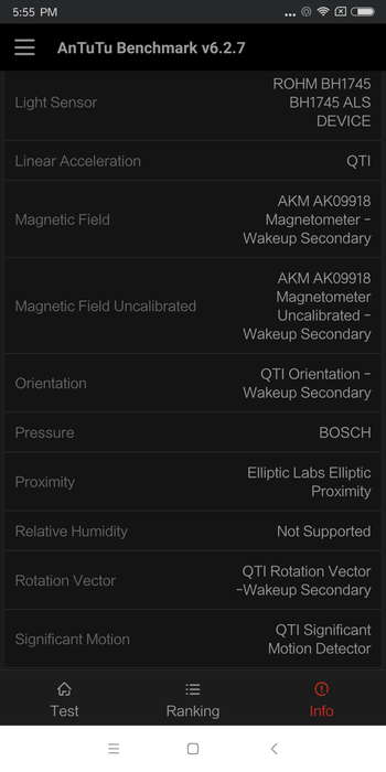 Xiaomi mi mix 2 レビュー　Antutuベンチマークスコアテスト結果
