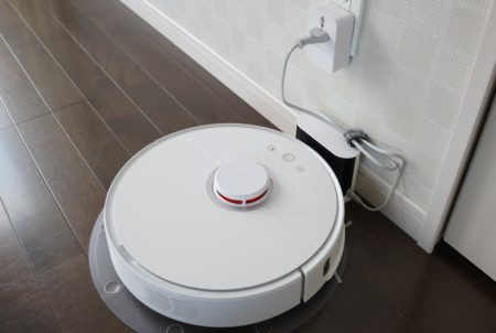 【クーポンで$441.86】Xiaomiの水拭きが出来る新型お掃除ロボットXiaomi Vacuum roborock S50レビュー