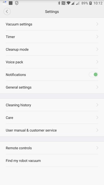 Xiaomiのお掃除ロボットアプリとの連携方法