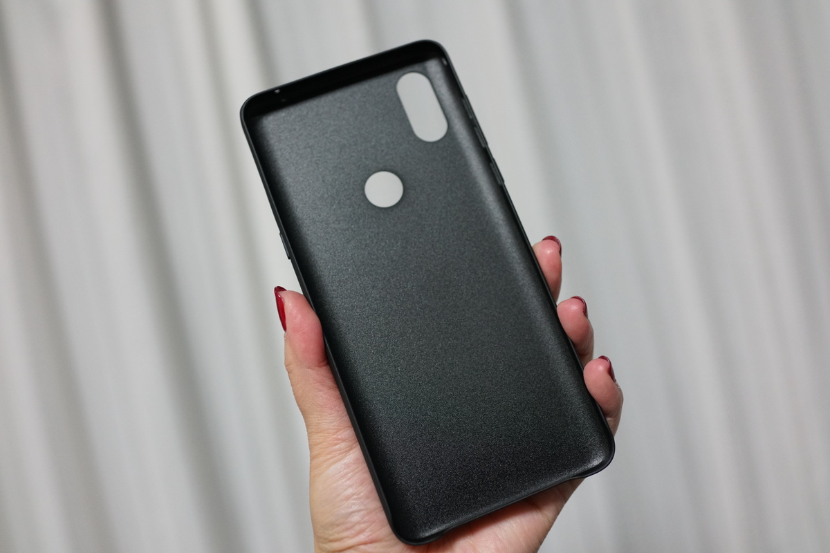 Xiaomi mi mix 3　実機フォトレビュー