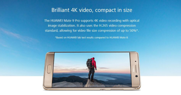 Huawei Mate 9 Pro スペックレビュー