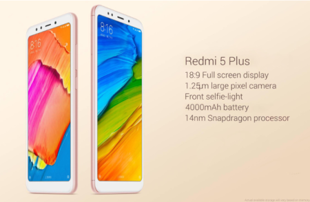 Xiaomi Redmi 5 Plus　ベンチマーク・対応SIM・割引クーポンなどまとめ