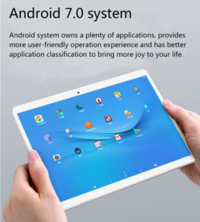 Teclast A10S　10.1インチステレオスピーカー搭載高解像度Android7.0タブレット